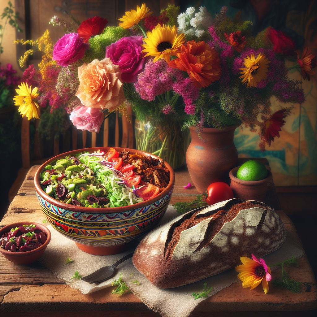 Spring favorites shine with fresh, unique ingredients. From the vibrant Baja Bowl to the rustic Kalamata Olive bread, taste the season's best.