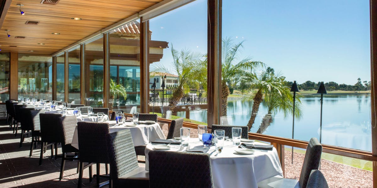 Experience the allure of Chart House on McCormick Ranch, where fine dining meets the beauty of the Sonoran Desert.