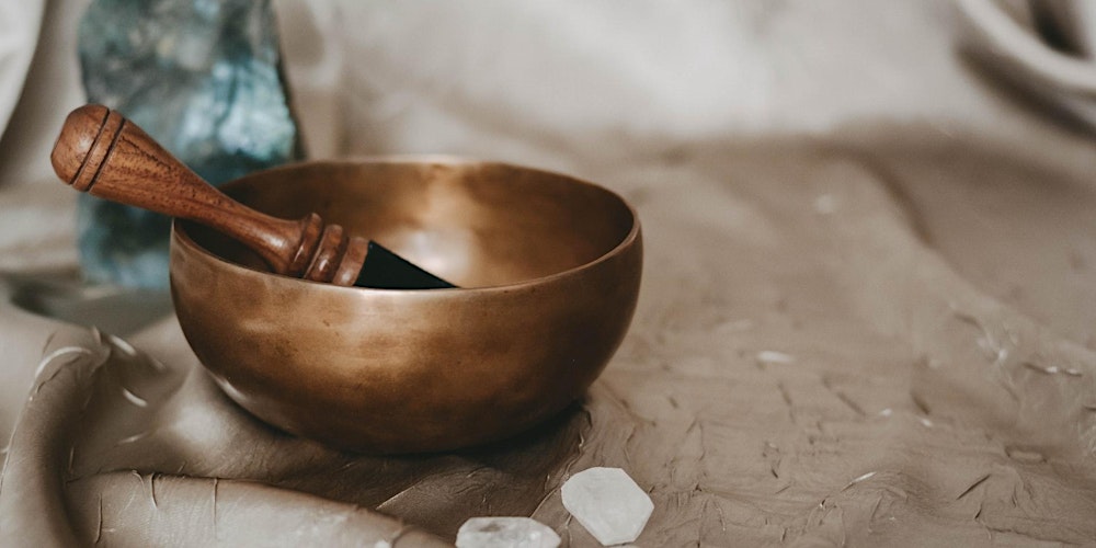 Participants engaging in a meditative sound therapy session during a New Moon in Scottsdale, AZ, embodying the transformative power of setting intentions through sound.