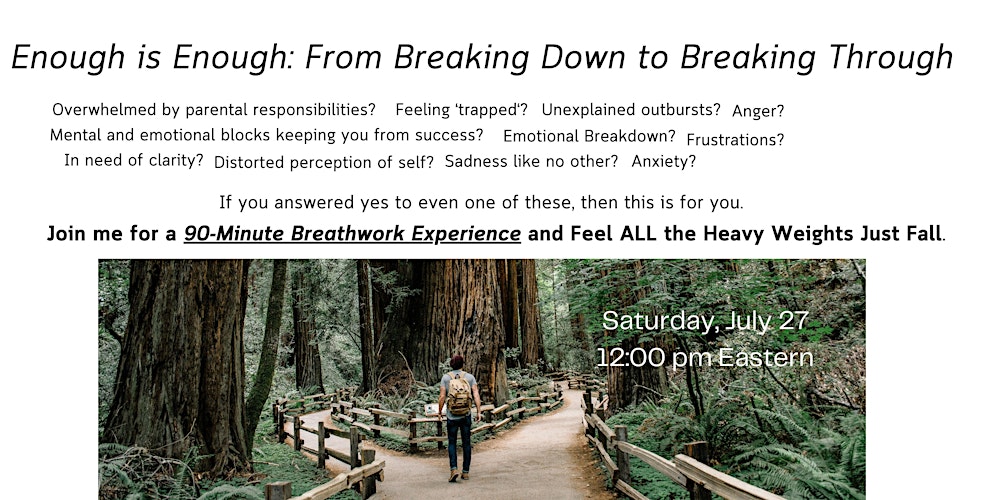 Embark on a transformative journey with breathwork: From feeling overwhelmed to discovering joy.